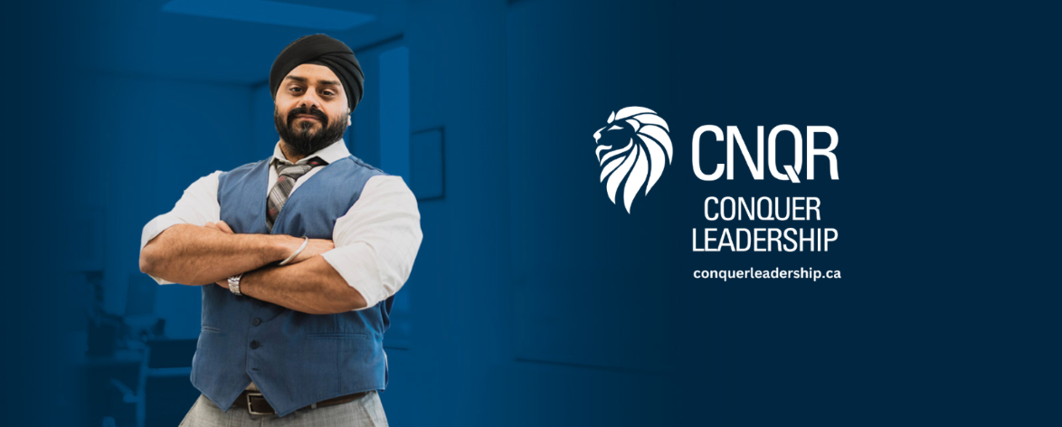 CNQR | Conquer Leadership banner